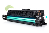 Renovovaný toner pre HP Color LaserJet CM4540/CM4540 MFP - CF031A - cyan - 17500 strán