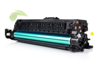 Renovovaný toner pre HP Color LaserJet CM4540/CM4540 MFP - CF032A - žltý - 17500 strán