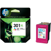 HP CH564EE,  HP 301XL originálna náplň trojfarebná, DeskJet 3050/1000/1050