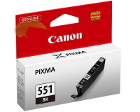 Canon CLI-551 Bk originálna náplň čierna, Pixma MG5450/MG5550/MG5650/MG5655