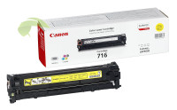 Toner Canon CRG-716Y originálny žltá, i-SENSYS LBP5050/MF8030/MF8050/MF8080Cw