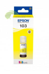 Epson 103, C13T00S44A originál žltá, L1100/L3100/L3110/L3151/L3150