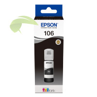 Epson 106, C13T00R140 originálny čierny atrament, Epson EcoTank ET-7700/ET-7750/L7160/L7180/L7188