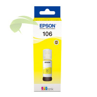 Epson 106, C13T00R440 originálny žltý atrament, Epson EcoTank ET-7700/ET-7750/L7160/L7180/L7188