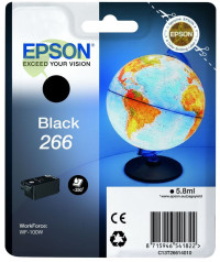 Epson 266, C13T26614010 originálna čierna, WorkForce WF-100
