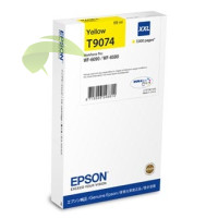 Originálna náplň Epson T9074 XXL žltá, Epson WorkForce Pro WF-6090/6590