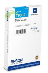 Originálna náplň Epson T9082 XL cyan, Epson WorkForce Pro WF-6090/6590