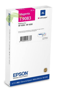 Originálna náplň Epson T9083 XL magenta, Epson WorkForce Pro WF-6090/6590