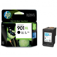 HP 901XL, HP CC654AE originálna náplň čierna, Officejet 4500/J4540/J4550