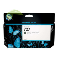 HP B3P22A, HP 727 originálna náplň matná čierna, DesignJet T920/T930/T1500/T1530