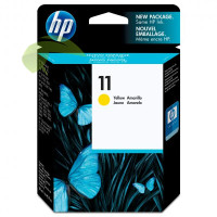 HP C4838A, HP 11 originálna náplň žltá, Business Inkjet 1000/1100