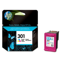 HP CH562EE,  HP 301 originálna náplň trojfarebná, DeskJet 3050/1000/1050