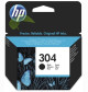 HP N9K06AE, HP 304 originálna náplň čierna, DeskJet 2620/2630/3720/3730