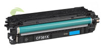 Toner pre HP 508X, CF361X renovovaný, LaserJet M552/M553/M577 cyan