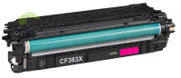 Toner pre HP 508X, CF363X renovovaný, LaserJet M552/M553/M577 magenta