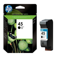 HP 51645AE, HP 45 originálna náplň čierna, Color Copier 110/120/140/145