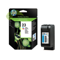 HP C1823D, HP 23 originálna náplň trojfarebná, Color Copier 140/145/150/155