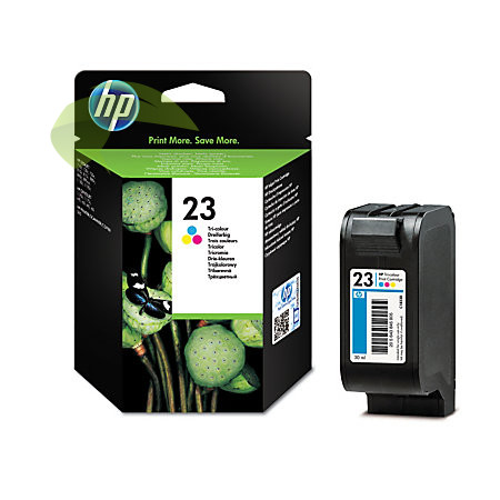 HP C1823D, č. 23 originálna náplň CMY, Color Copier 140/145/150/155