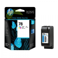 HP C6578D, HP 78 originálna náplň trojfarebná, Color Copier 180/190/280/290