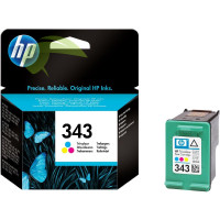 HP C8766EE, HP 343 originálna trojfarebná náplň CMY, Deskjet 460/5740/5743/5745/5748