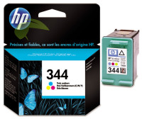 HP C9363EE, HP 344 originálna trojfarebná náplň CMY, Deskjet 460/5740/5743/5745/5748