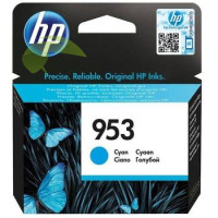 HP F6U12AE, HP 953 originálna náplň cyan, OfficeJet Pro 7740/8210/8218/8710/8715