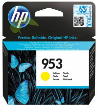 HP F6U14AE, HP 953 originálna náplň žltá, OfficeJet Pro 7740/8210/8218/8710/8715