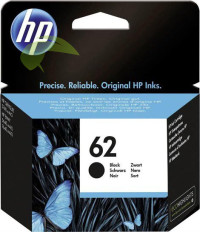 HP C2P04AE, HP 62 originálna náplň čierna, Envy 5540/5640/7640/OfficeJet 200/5640/8040
