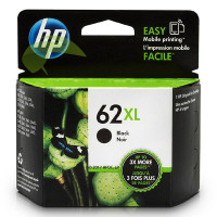 HP C2P05AE, HP 62XL originálna náplň čierna, Envy 5540/5640/7640/OfficeJet 200/5640/8040
