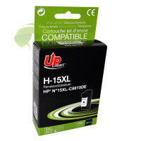 Kompatibilná náplň pre HP C6615D, HP 15 čierna, Deskjet 840c/845c/920c/940c