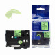 Kompatibilná páska pre Brother TZe-D61, 36mm x 8m, čierna tlač/svietivo zelený podklad