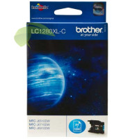 Brother LC-1280XL-C originálna náplň cyan, MFC-J430/J5910/J625/J6510/J6910