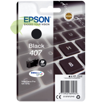 Epson 407XL, C13T07U140 originálna čierna, WorkForce Pro WF-4745