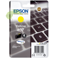 Epson 407XL, C13T07U440 originálna žltá, WorkForce Pro WF-4745