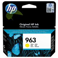 HP 963, HP 3JA25AE žltá originálna, OfficeJet 9010/9012/9014/9015