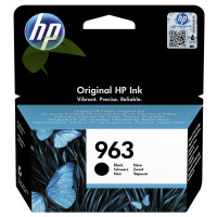 HP 3JA26AE, HP 963 originálna náplň čierna, OfficeJet 9010/9012/9014/9015