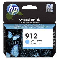HP 3YL77AE, HP 912 originálna náplň cyan, OfficeJet 8012/8013/8022/8023