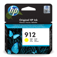 HP 3YL79AE, HP 912 originálna náplň žltá, Officejet 8012/8013/8022/8023