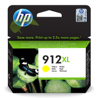 HP 3YL83AE, HP 912XL originálna náplň žltá, Officejet 8012/8013/8022/8023