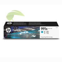 HP M0J90AE, HP 991X originálna náplň cyan, PageWide Color 755/MFP774/750/MFP772