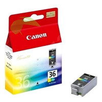 Canon CLI-36 trojfarebná originál, Pixma iP100/iP110