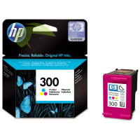 HP CC643EE, HP 300 originálna náplň trojfarebná, Deskjet D1660/D2560/F2420/EVNVY 100/110/120