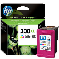 HP CC644EE, HP 300XL originálna náplň trojfarebná, Deskjet D1660/D2560/D2660/F2420/F4580