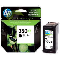 Originálna náplň HP 350XL, CB336EE čierna, Deskjet D4245/D4360/ Photosmart C4275