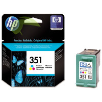 Originálna náplň HP 351, CB337EE farebná, Deskjet D4245/D4360/ Photosmart C4275