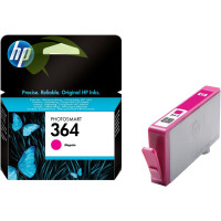 HP CB319EE, HP 364 originálna náplň magenta, Deskjet 3070A/Officejet 4620/Photosmart 5510