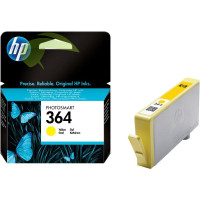 HP CB320EE, HP 364 originálna náplň žltá, Deskjet 3070A/Officejet 4620/Photosmart 5510