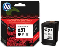 HP C2P10AE, HP 651 originálna náplň čierna, Deskjet Ink Advantage 5575/5645/Officejet 202