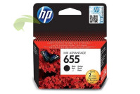 HP CZ109AE, HP 655 originálna náplň čierna, DeskJet Ink Advantage 3525/4615/4625/5525/6525