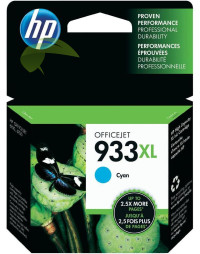 HP CN054A, HP 933XL originálna náplň cyan, OfficeJet 6100/6600/6700/7610
